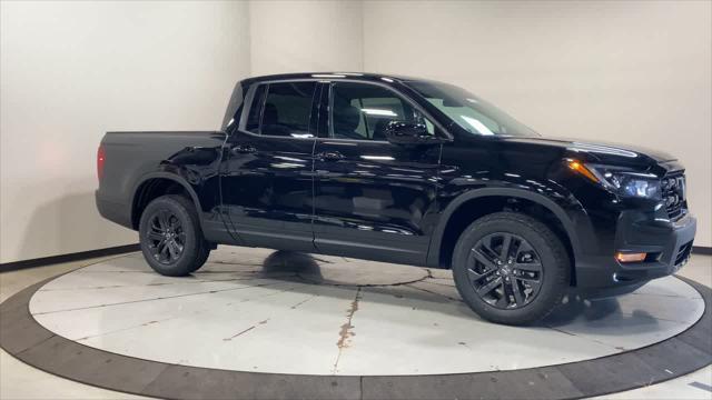 new 2025 Honda Ridgeline car, priced at $39,545