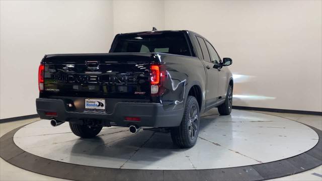 new 2025 Honda Ridgeline car, priced at $39,545