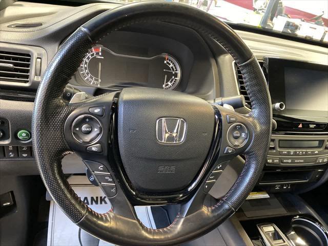 used 2023 Honda Ridgeline car, priced at $37,200