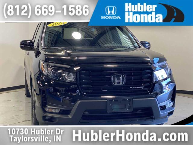 used 2023 Honda Ridgeline car, priced at $37,200