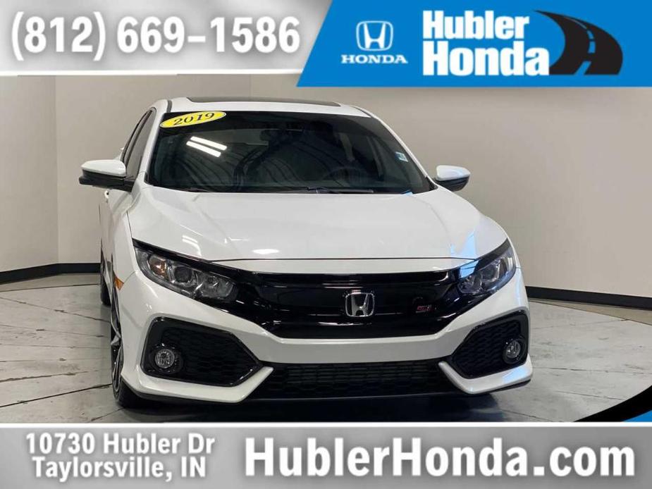 used 2019 Honda Civic Si car, priced at $25,339