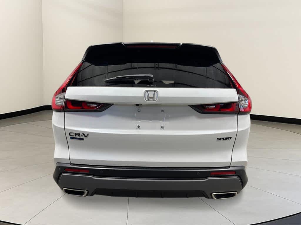 new 2026 Honda CR-V Hybrid car, priced at $40,230