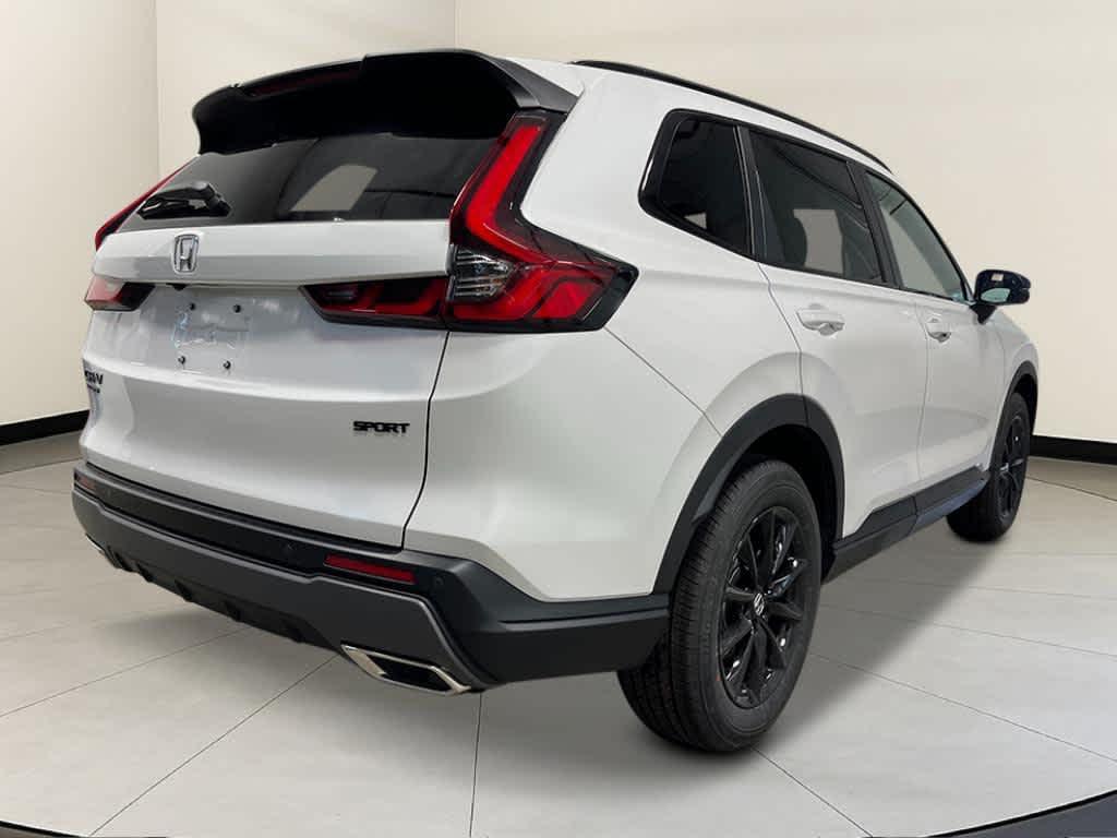 new 2026 Honda CR-V Hybrid car, priced at $40,230