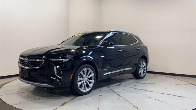 used 2023 Buick Envision car, priced at $34,910
