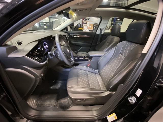 used 2023 Buick Envision car, priced at $34,910