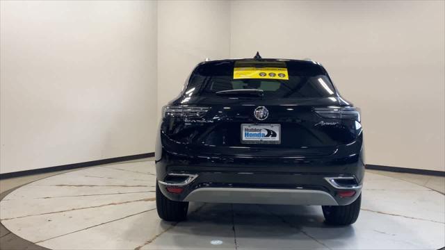 used 2023 Buick Envision car, priced at $34,910