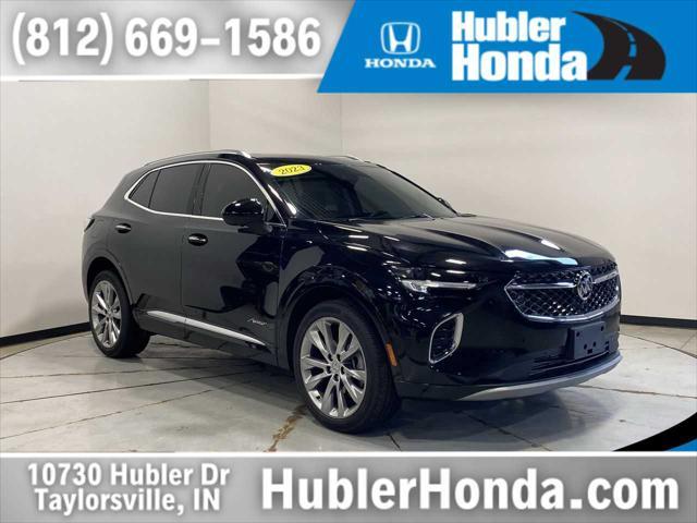 used 2023 Buick Envision car, priced at $34,910