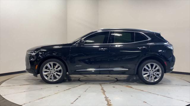 used 2023 Buick Envision car, priced at $34,910