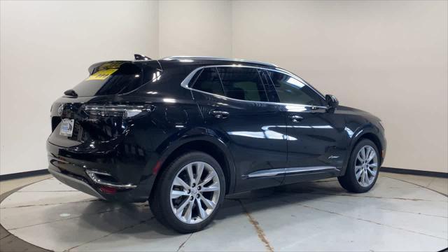 used 2023 Buick Envision car, priced at $34,910