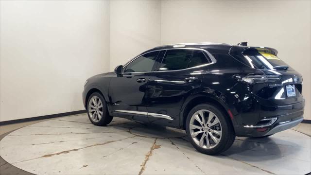 used 2023 Buick Envision car, priced at $34,910