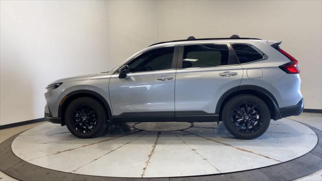 used 2024 Honda CR-V Hybrid car, priced at $38,712