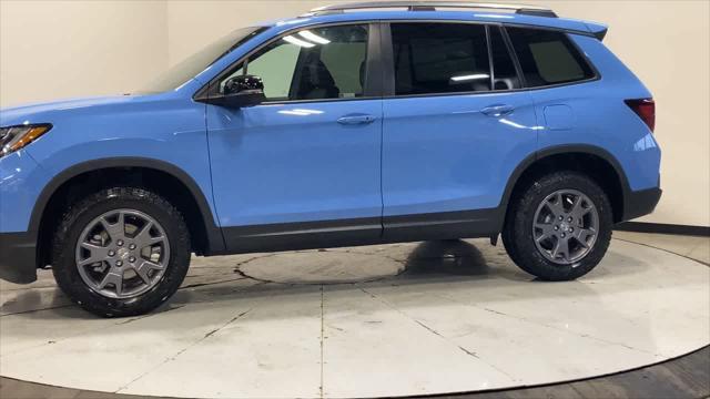 new 2024 Honda Passport car, priced at $45,350