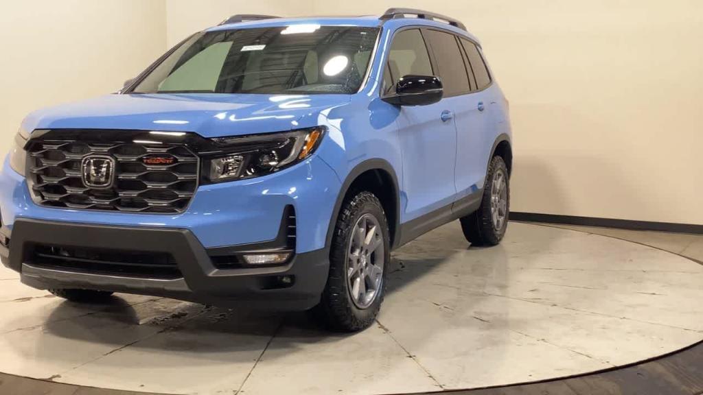 new 2024 Honda Passport car, priced at $45,350