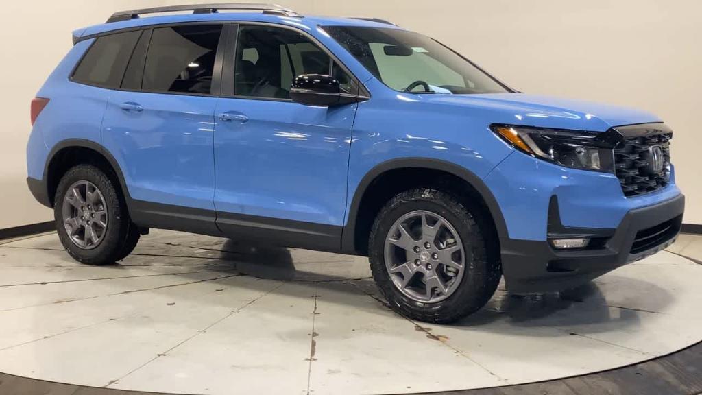 new 2024 Honda Passport car, priced at $45,350