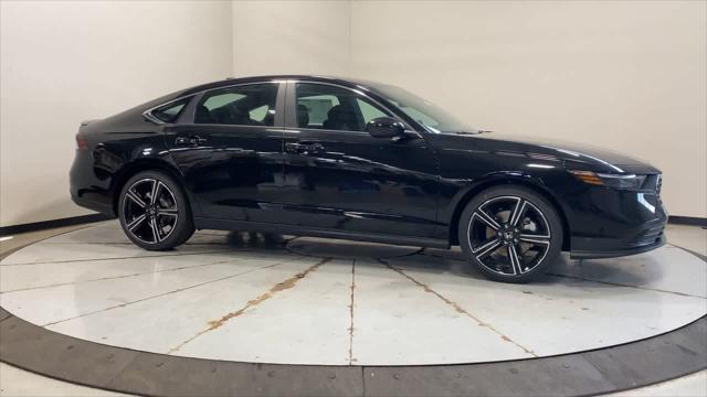 new 2025 Honda Accord Hybrid car, priced at $33,805