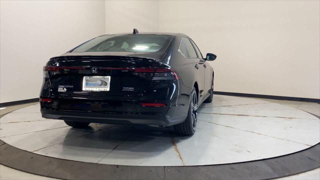 new 2025 Honda Accord Hybrid car, priced at $33,805