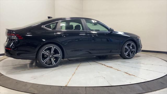 new 2025 Honda Accord Hybrid car, priced at $33,805