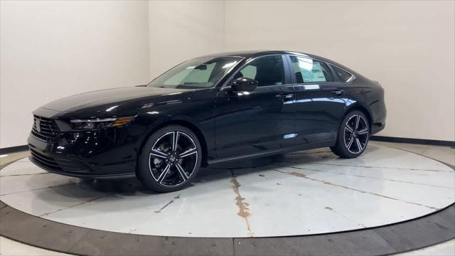 new 2025 Honda Accord Hybrid car, priced at $33,805