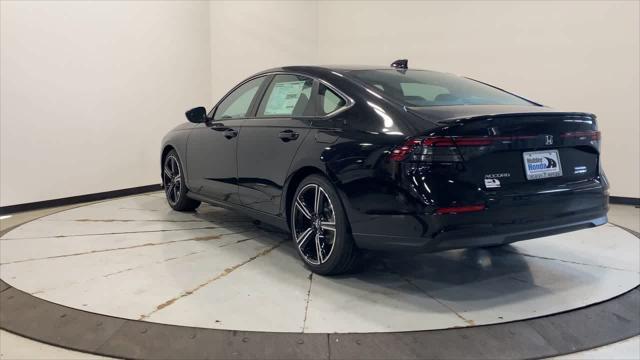 new 2025 Honda Accord Hybrid car, priced at $33,805