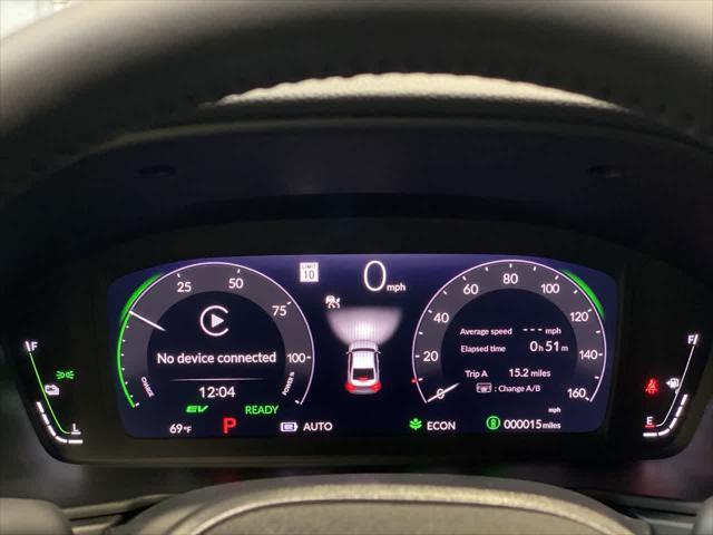 new 2025 Honda Accord Hybrid car, priced at $33,805