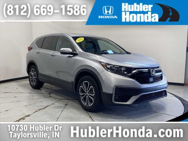 used 2022 Honda CR-V car, priced at $28,000