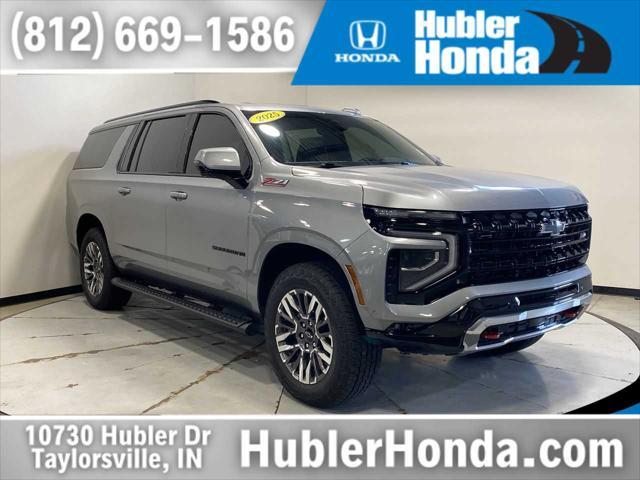 used 2025 Chevrolet Suburban car, priced at $75,000