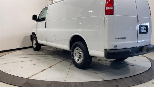 used 2021 Chevrolet Express 2500 car, priced at $21,625