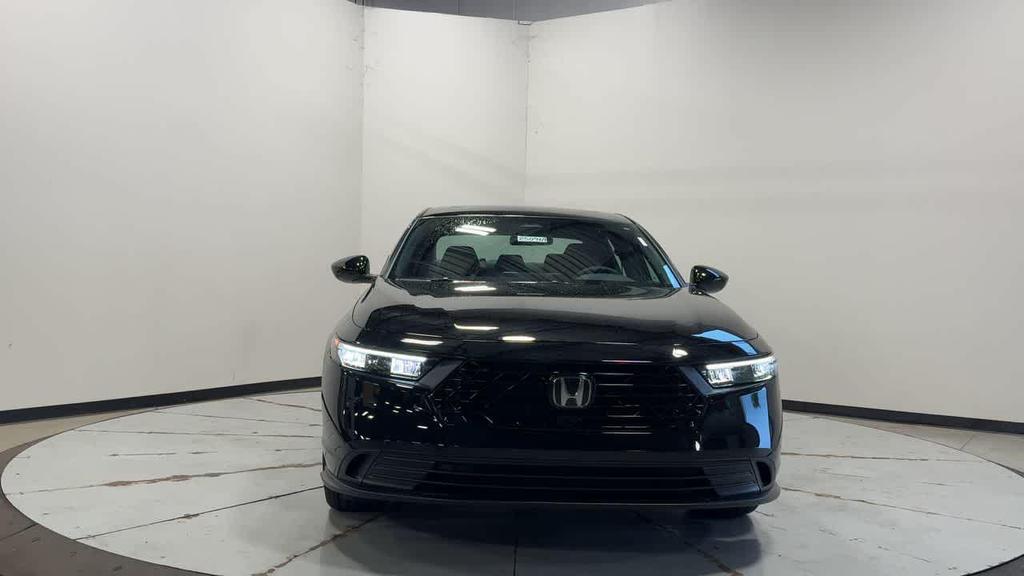 new 2025 Honda Accord Hybrid car, priced at $33,805