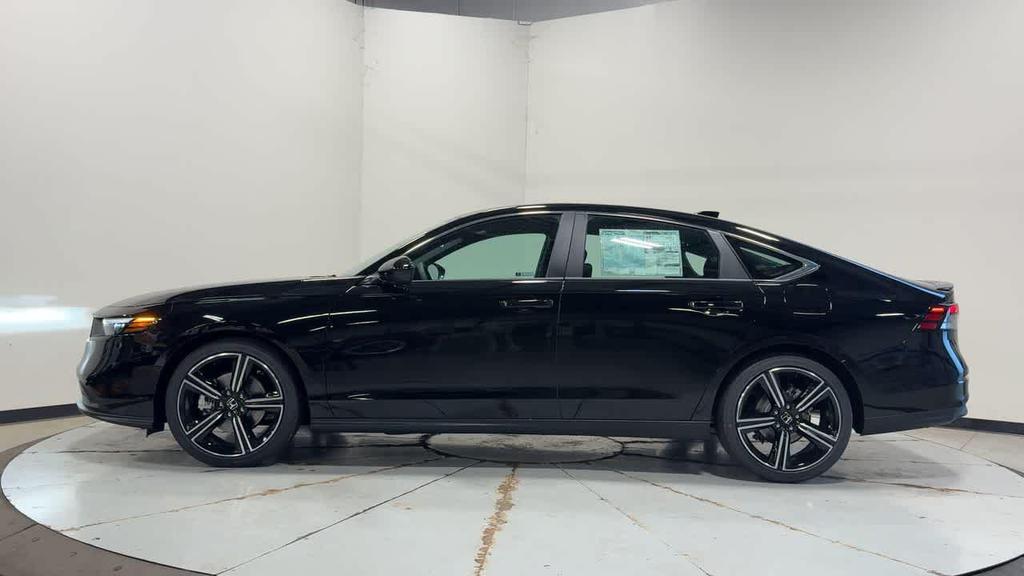 new 2025 Honda Accord Hybrid car, priced at $33,805