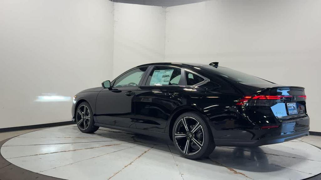 new 2025 Honda Accord Hybrid car, priced at $33,805