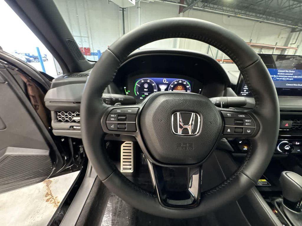 new 2025 Honda Accord Hybrid car, priced at $33,805