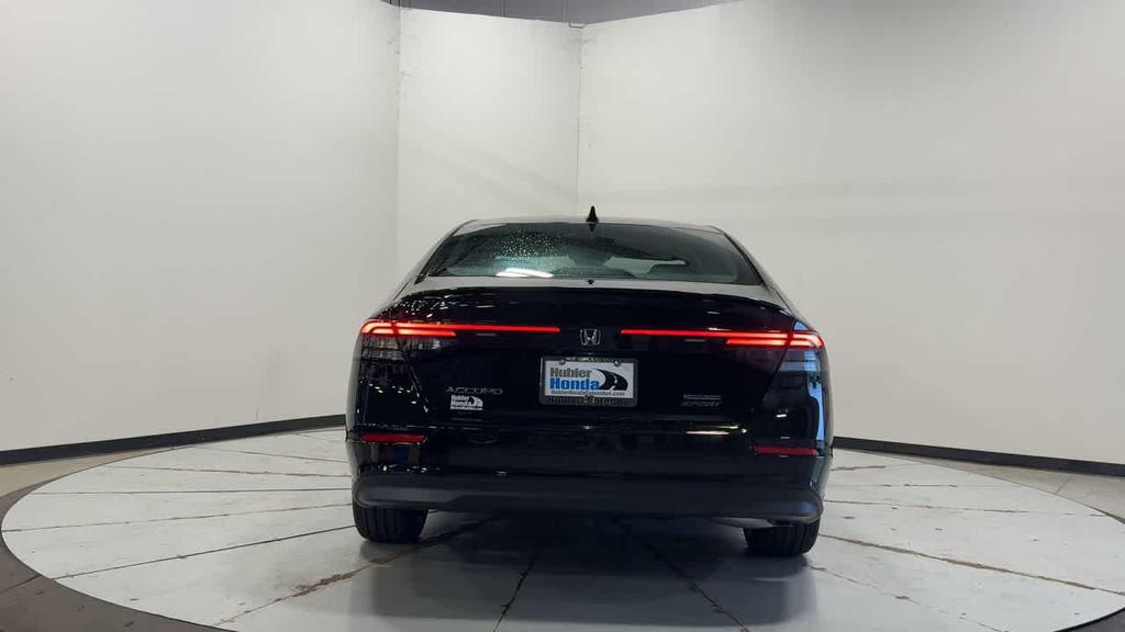 new 2025 Honda Accord Hybrid car, priced at $33,805
