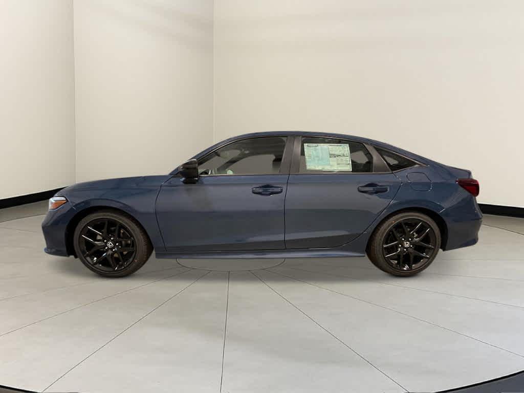 new 2026 Honda Civic car, priced at $27,200