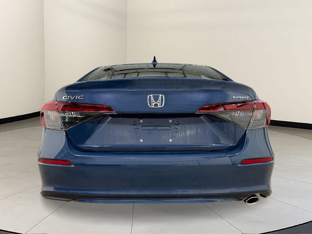 new 2026 Honda Civic car, priced at $27,200