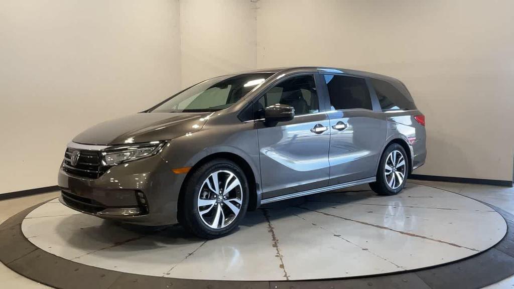 used 2021 Honda Odyssey car, priced at $31,121