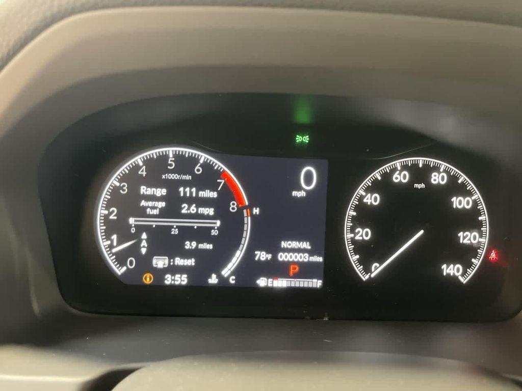 new 2025 Honda Ridgeline car, priced at $43,410