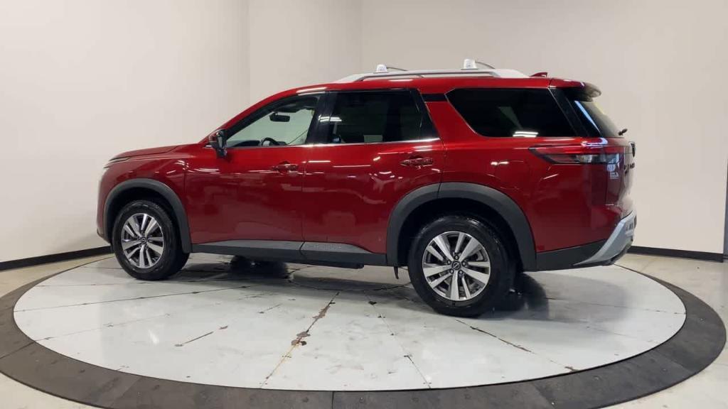 used 2023 Nissan Pathfinder car, priced at $35,499