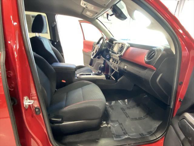 used 2023 Toyota Tacoma car, priced at $31,642