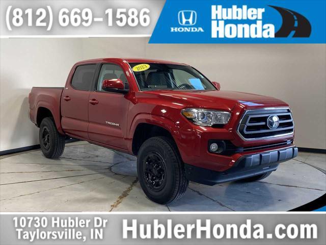 used 2023 Toyota Tacoma car, priced at $31,642