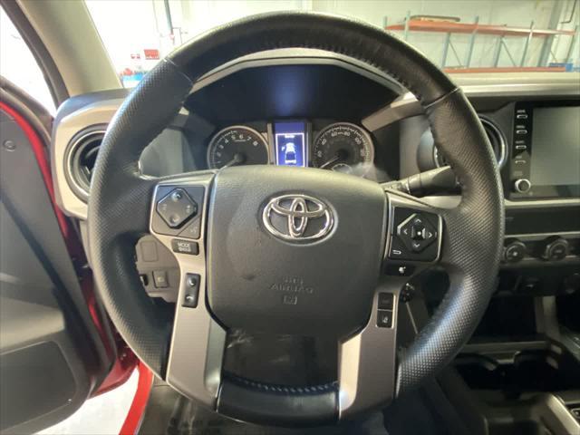 used 2023 Toyota Tacoma car, priced at $31,642