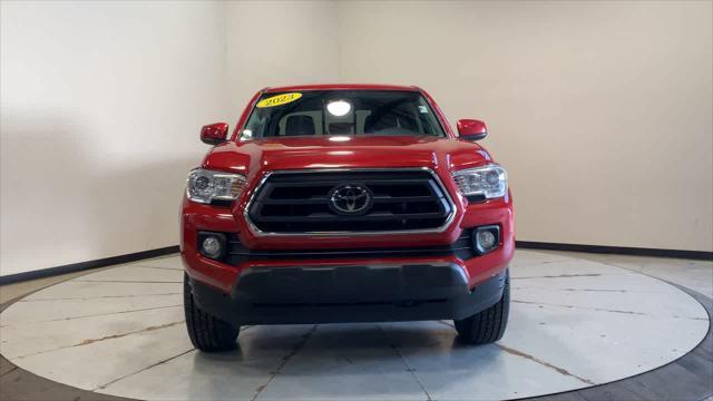 used 2023 Toyota Tacoma car, priced at $31,642