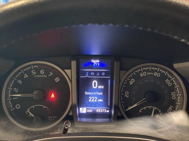 used 2023 Toyota Tacoma car, priced at $31,642