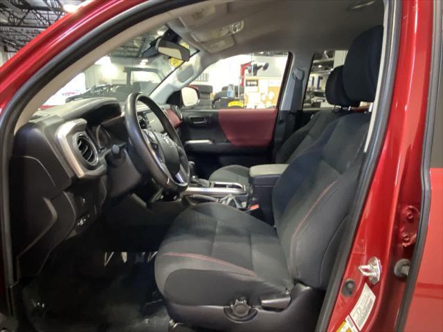 used 2023 Toyota Tacoma car, priced at $31,642