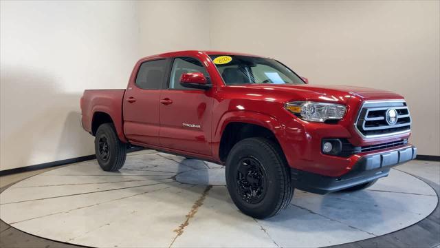 used 2023 Toyota Tacoma car, priced at $31,642