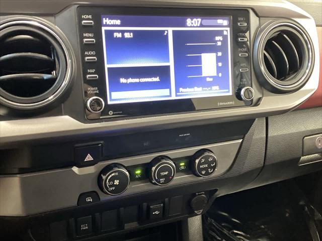 used 2023 Toyota Tacoma car, priced at $31,642