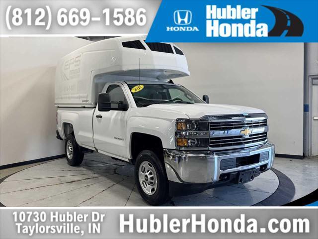 used 2017 Chevrolet Silverado 2500 car, priced at $19,995
