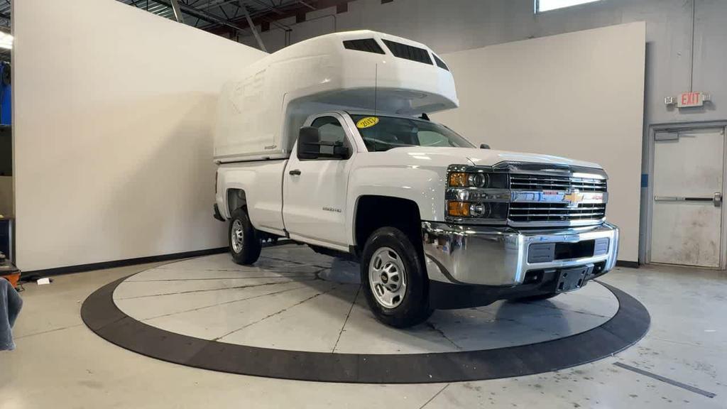 used 2017 Chevrolet Silverado 2500 car, priced at $16,955
