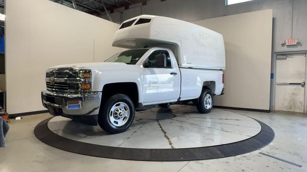 used 2017 Chevrolet Silverado 2500 car, priced at $16,955