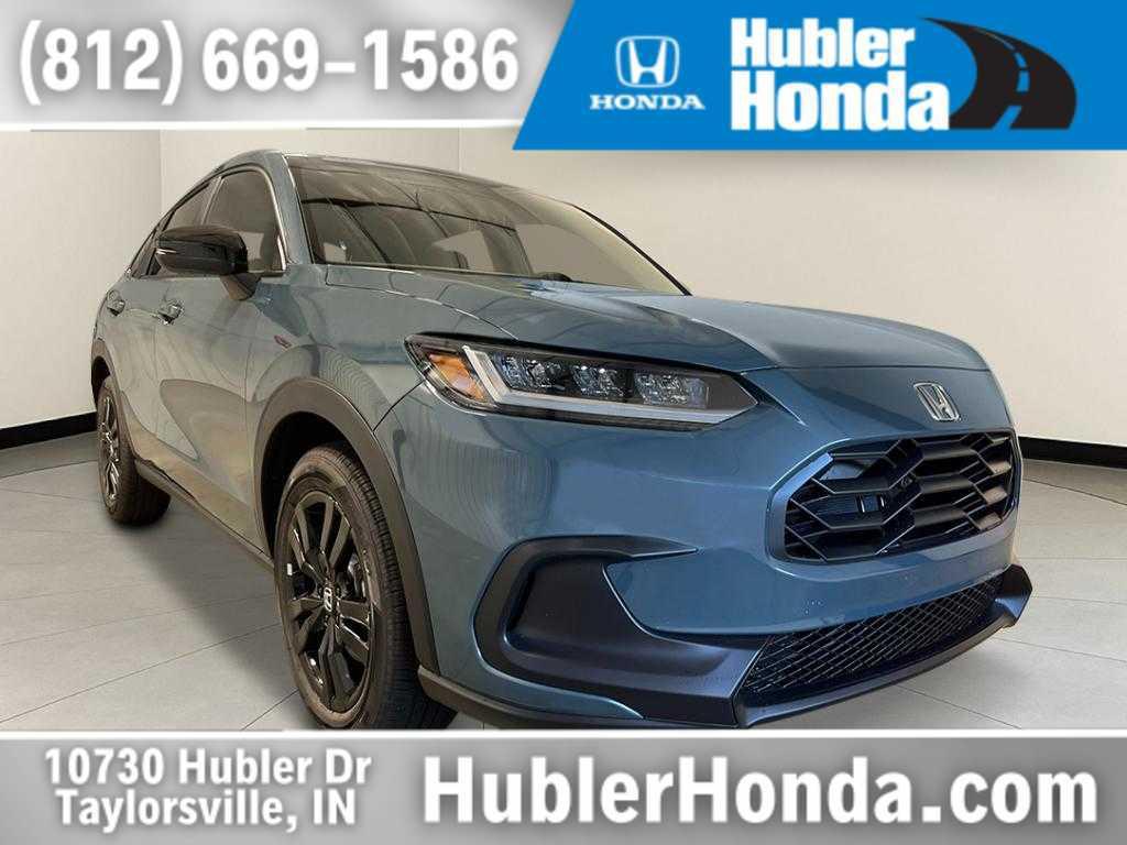 new 2026 Honda HR-V car, priced at $30,405