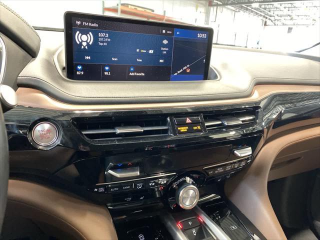 used 2023 Acura MDX car, priced at $44,988